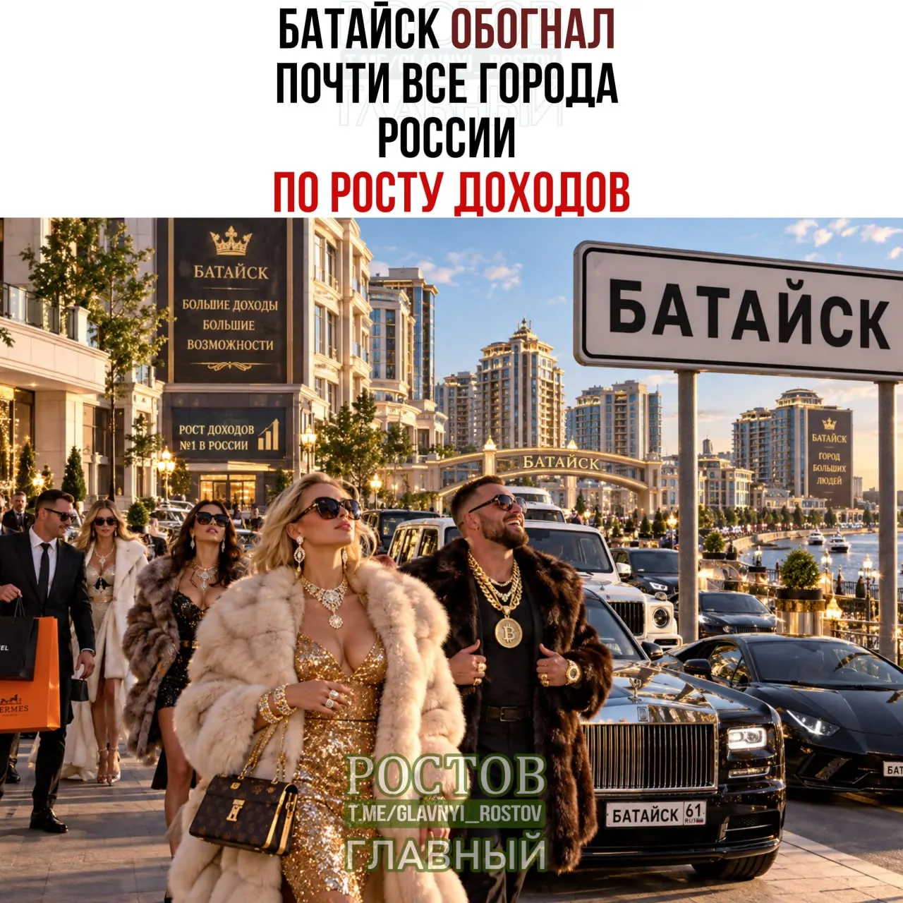 За девять месяцев 2026 года Батайск продемонстрировал самый высокий рост доходов среди городов страны — 21%. В Екатеринбурге и Артёме показатель близок, а в Шахтах и Новошахтинске доходы снизились.