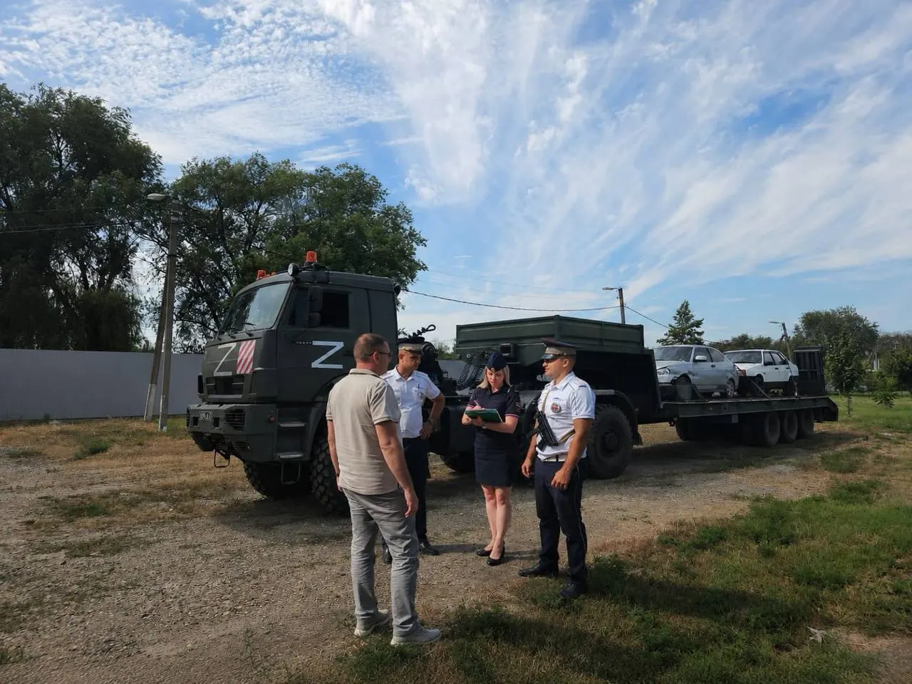 Арестованные за повторное управление в нетрезвом виде автомобили переданы Министерству обороны для использования в зоне СВО.