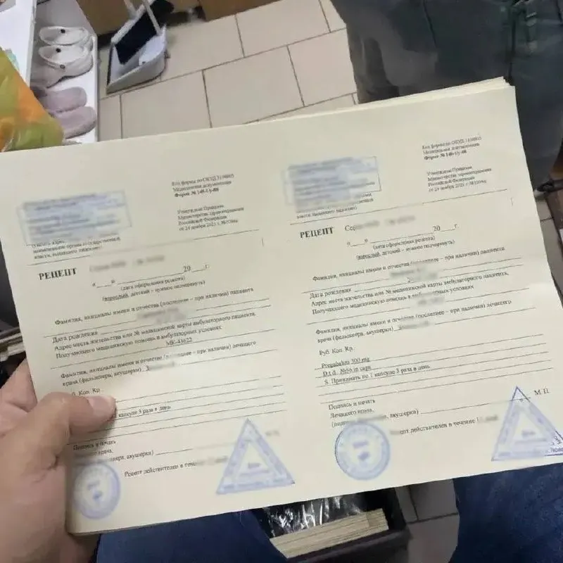 Полиция задержала 41-летнюю ростовчанку; в аптеке обнаружено более 1000 рецептурных бланков.