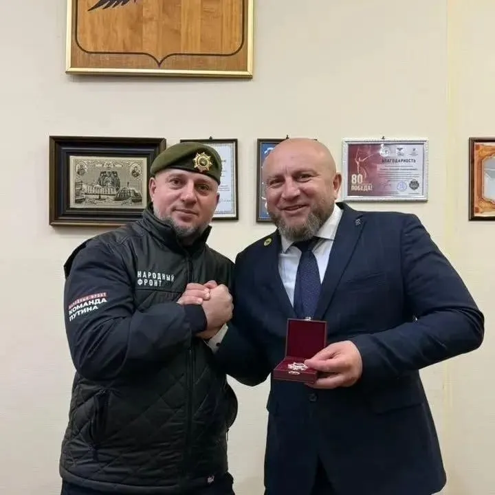 Глава Грайворонского округа получил орден за труд и ранения; награду вручал командир спецназа.