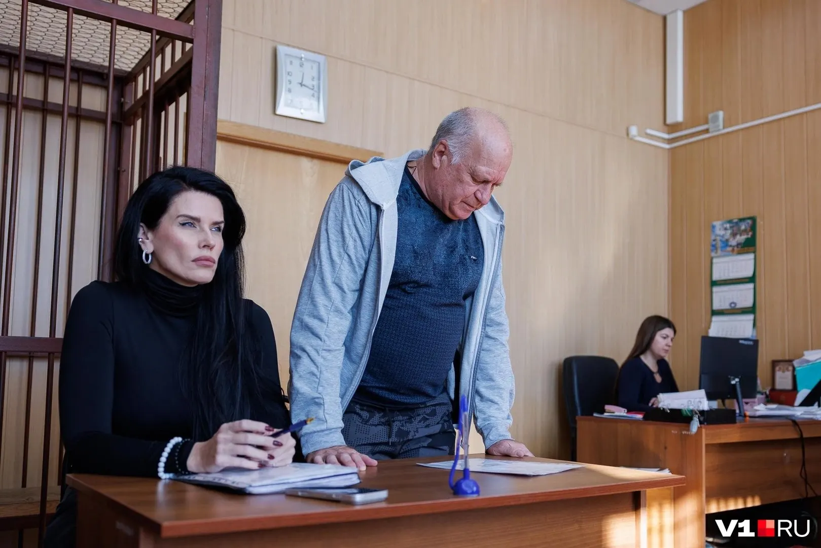 Василий Кобзев, обвиняемый в даче взятки экс-директору УК «Сигма Юг», просит суд не лишать свободы из-за ухудшения здоровья.