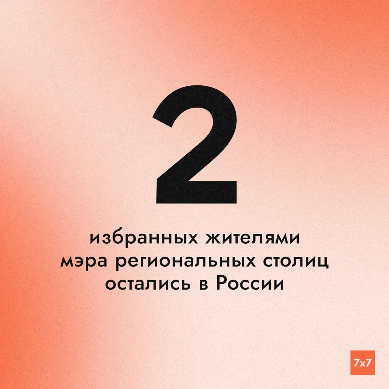 Два избранных мэра региональных столиц — в Абакане и Анадыре — уйдут в 2029 году; после этого процедура выборов будет определяться депутатами по кандидатам, выдвинутым губернаторами.