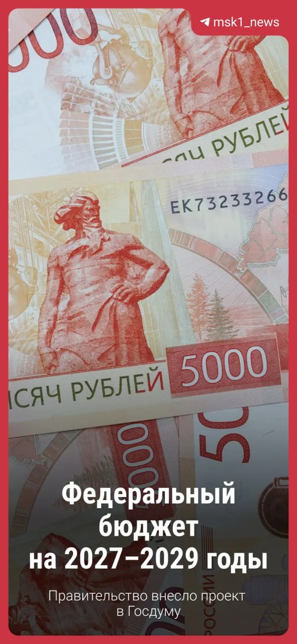 Правительство представило проект федерального бюджета на три года; обсуждение ожидается с изменениями по мере рассмотрения.