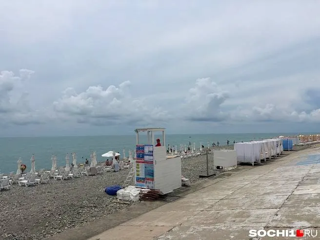 На побережье Сочи запланированы учебные стрельбы, мероприятия также пройдут в порту Имеретинском.