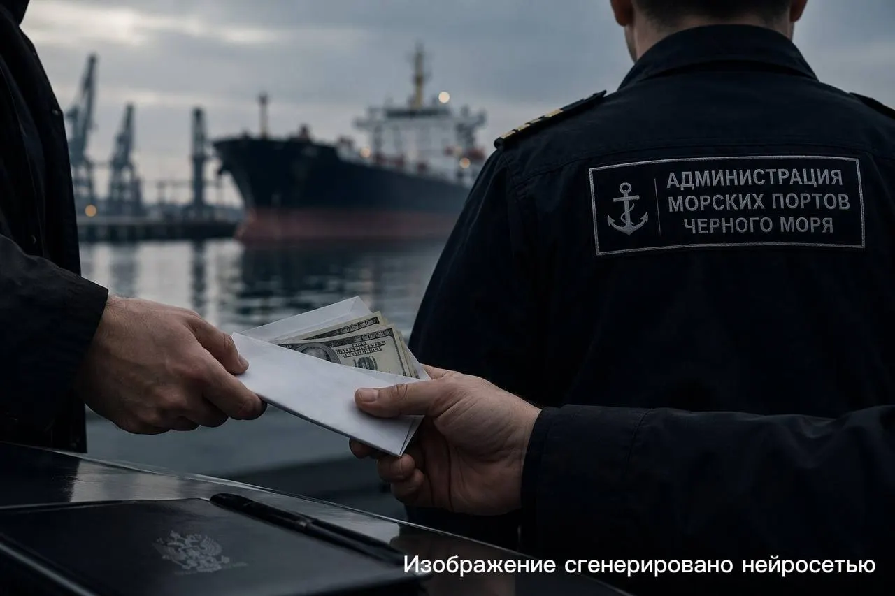 Начальник отдела администрации морских портов Черного моря признан виновным в получении взятки; суд вынес наказание в виде пяти лет лишения свободы.