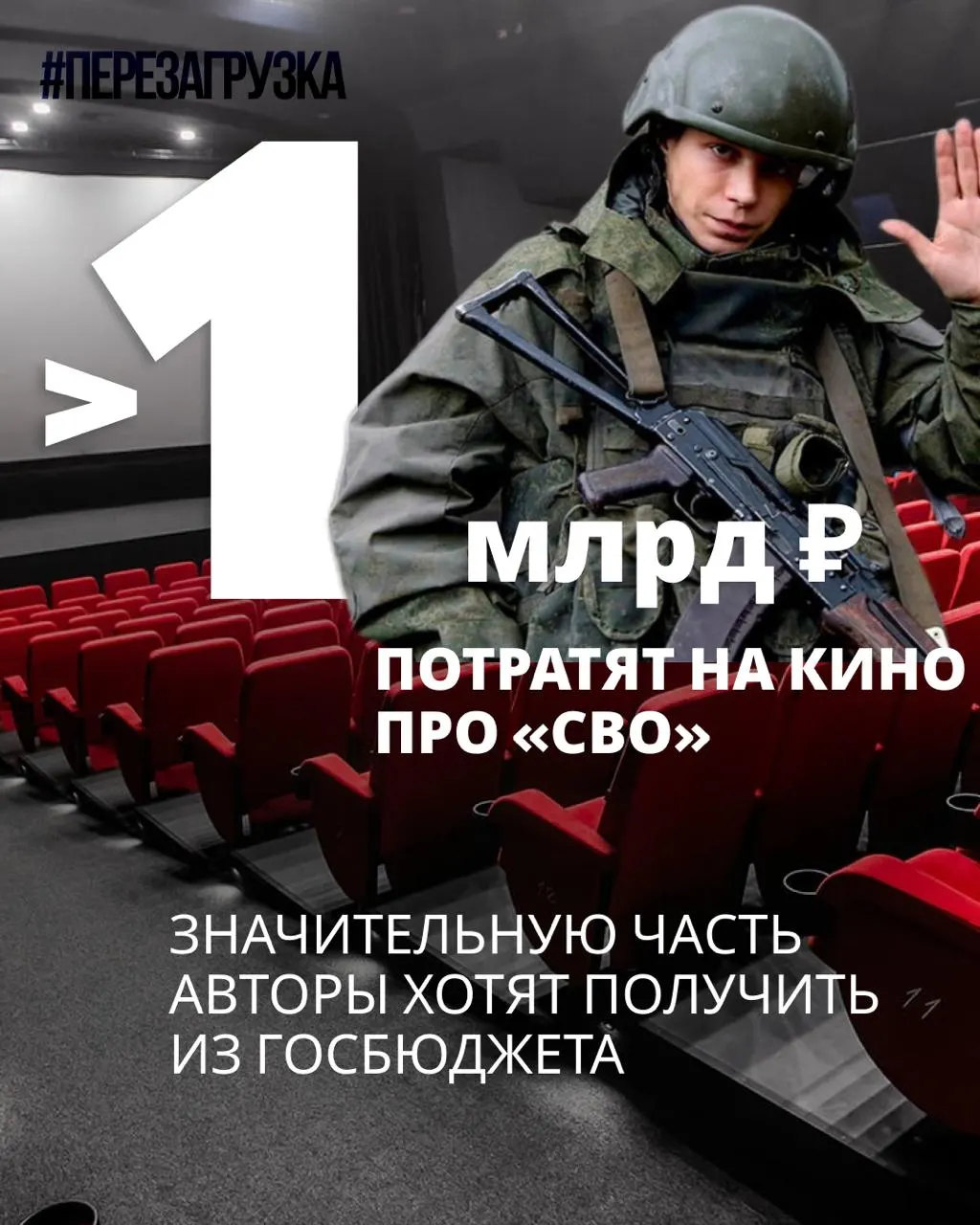 Рассматриваются одиннадцать проектов, посвящённых спецоперации; заявленные бюджеты семи картин составляют 964 млн рублей, по остальным четырём суммы не опубликованы.