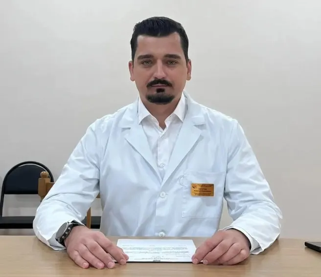 Назначение Алексея Лагутина на должность исполняющего обязанности главного врача ростовской ЦГБ №1 имени Семашко.
