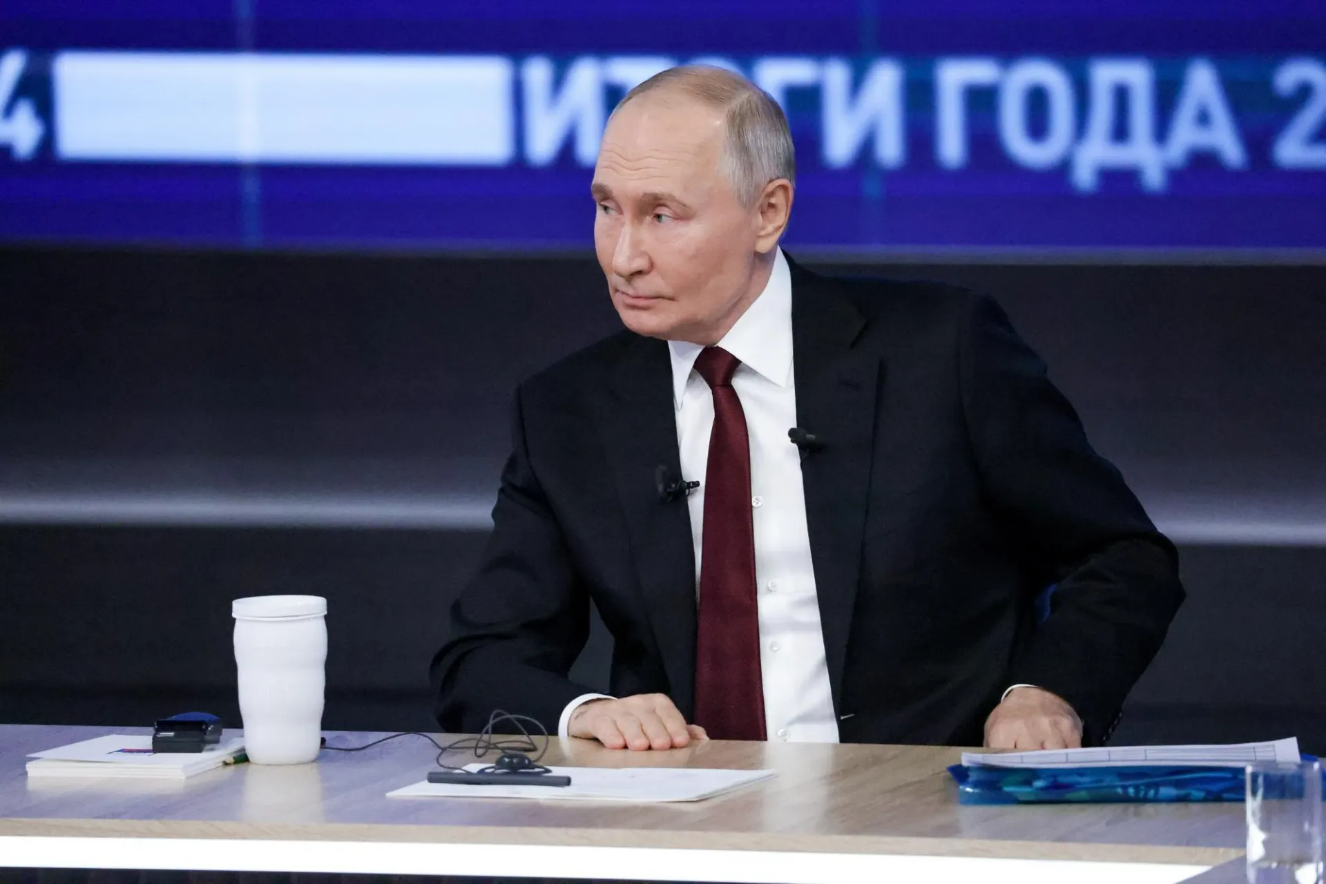 Кремль подтвердил формат и время проведения прямой линии, которая пройдет в связке с большой пресс-конференцией.