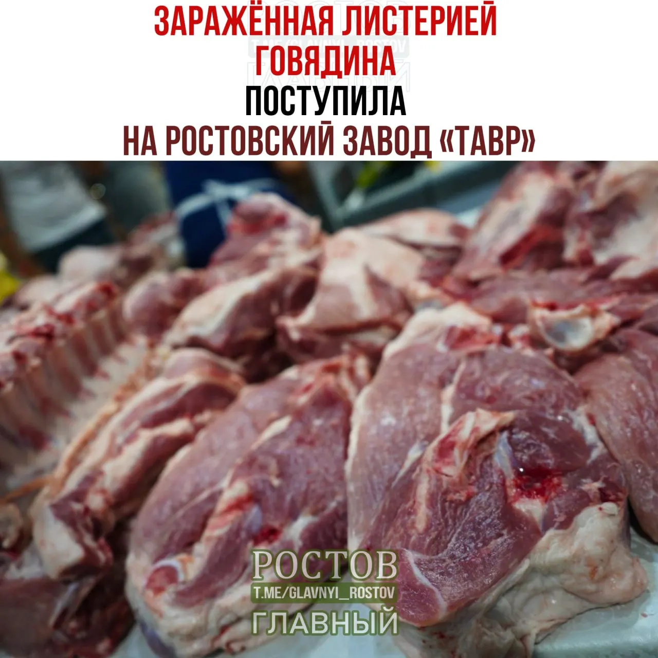 Россельхознадзор выявил заражение Listeria monocytogenes в сырье массой около трёх тонн; часть партии попала на завод TABR. Без надлежащего лечения риск смертельного исхода может составлять 20–30%.