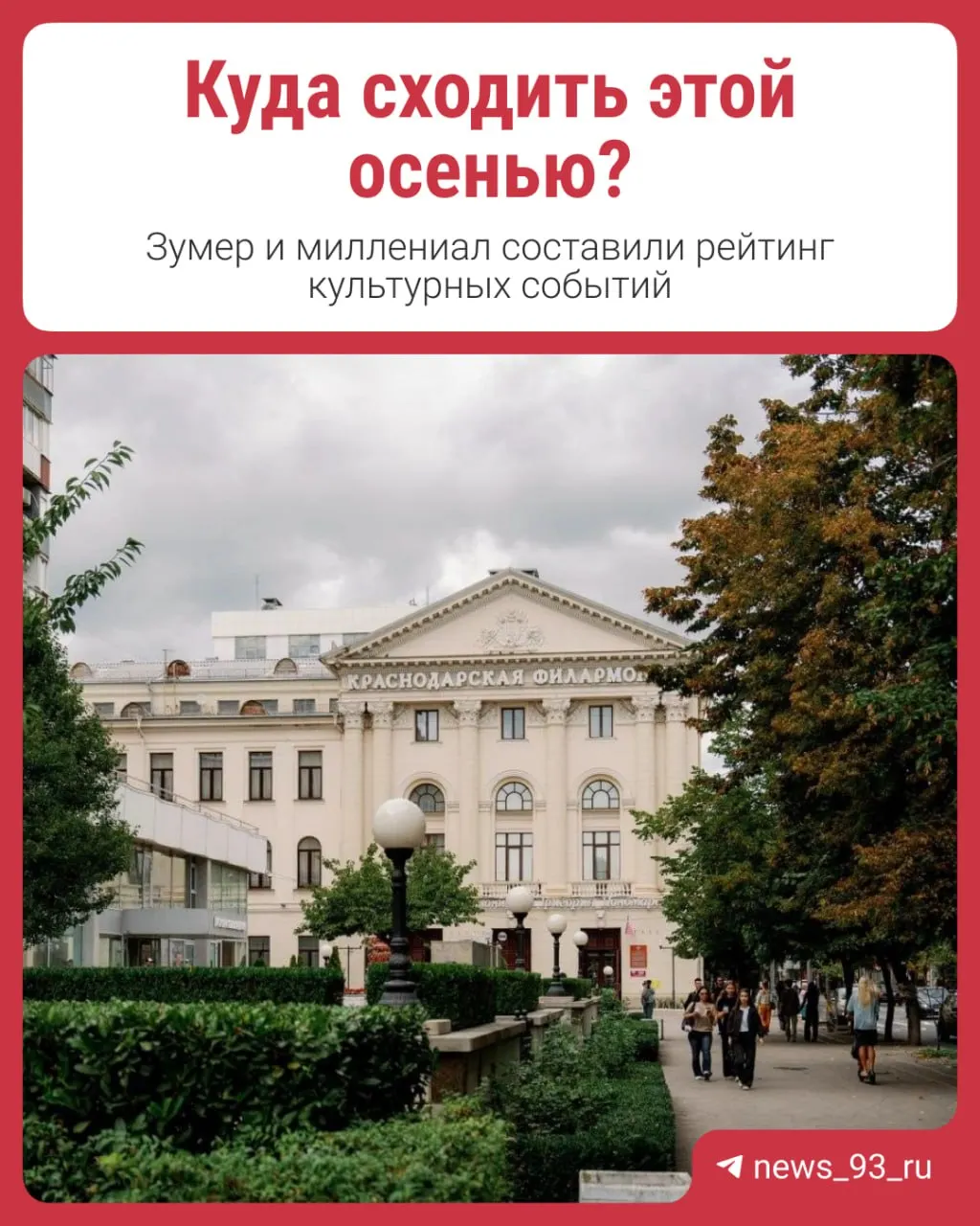 15-летний Иван и его старшая сестра Екатерина составили гид по культурным мероприятиям двух городов Краснодарского края, учитывая Пушкинскую карту.