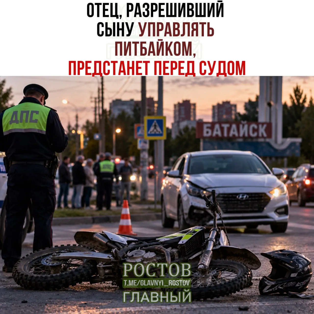 В Батайске завершено расследование по делу 37-летнего местного жителя, обвиняемого во вовлечении несовершеннолетнего в опасные для жизни действия; дело направлено в суд.